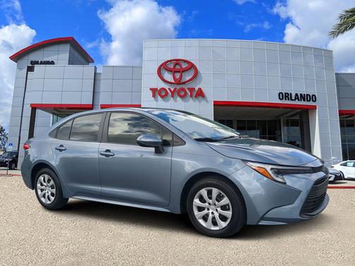 2025 Toyota Corolla Hybrid LE