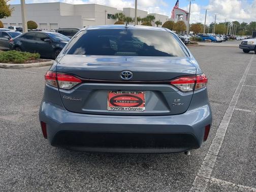 2025 Toyota Corolla Hybrid LE