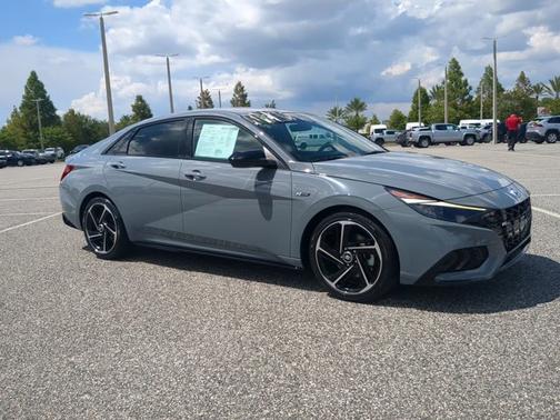 2023 Hyundai ELANTRA N Line