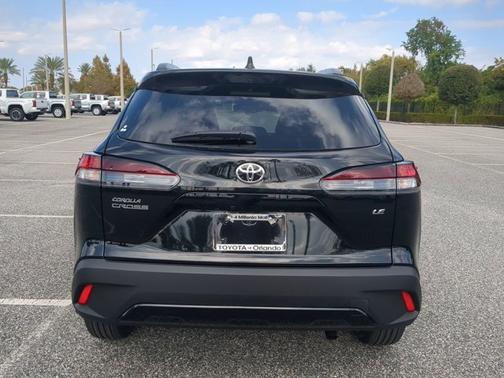 Jet Black 2026 Toyota Corolla Cross LE
