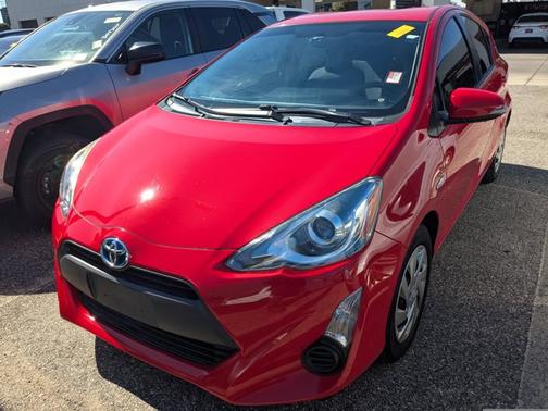 2015 Toyota Prius c One