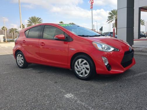 2015 Toyota Prius c One