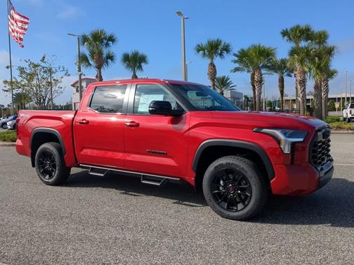 Red 2026 Toyota Tundra SR5