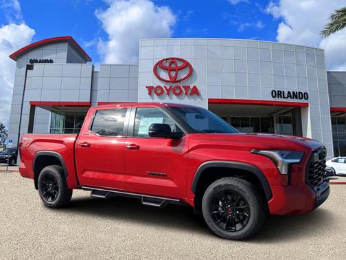 Red 2026 Toyota Tundra SR5