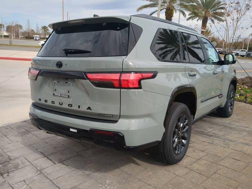 2026 Toyota Sequoia Platinum