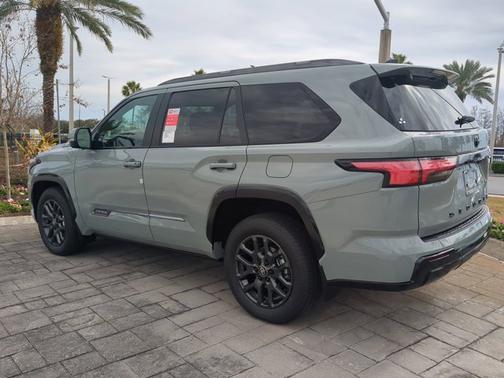 2026 Toyota Sequoia Platinum