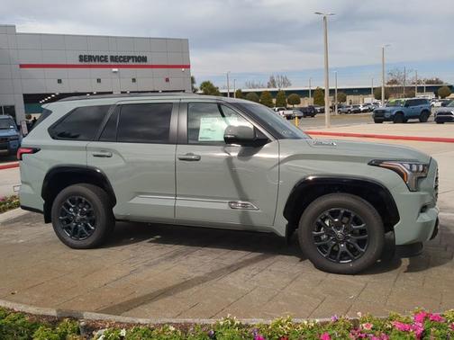 2026 Toyota Sequoia Platinum