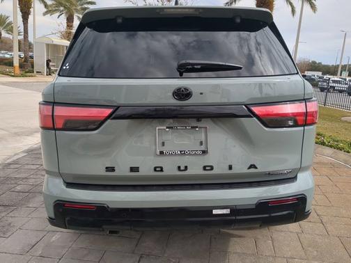 2026 Toyota Sequoia Platinum