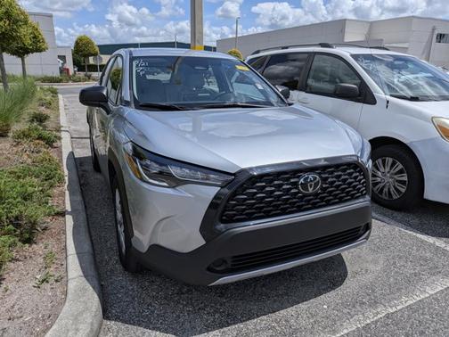 Silver 2023 Toyota Corolla Cross L