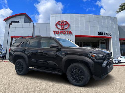 Black 2026 Toyota 4Runner SR5