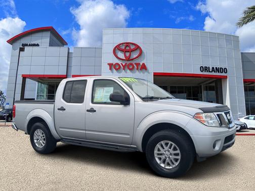 Brilliant Silver Metallic 2019 Nissan Frontier SV