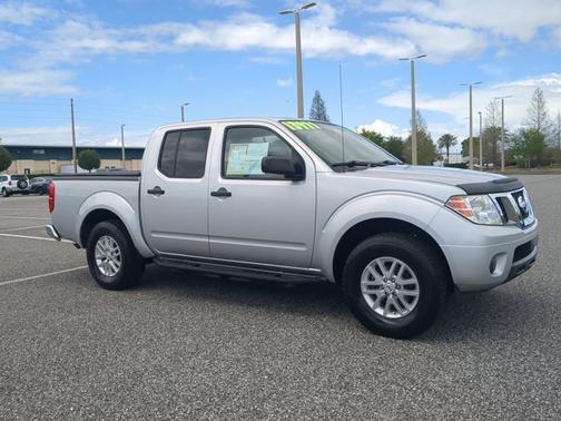 Brilliant Silver Metallic 2019 Nissan Frontier SV