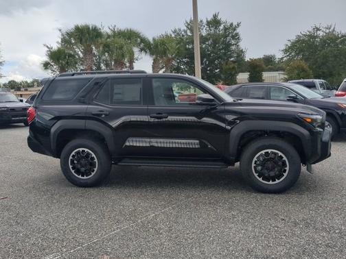Black 2026 Toyota 4Runner TRD Off Road
