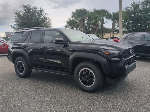 Black 2026 Toyota 4Runner TRD Off Road