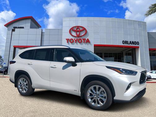 2026 Toyota Highlander Hybrid Limited