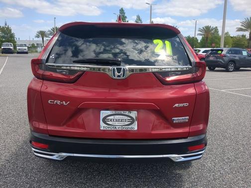2021 Honda CR-V Hybrid Touring