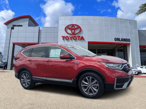 2021 Honda CR-V Hybrid Touring