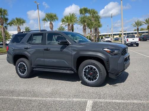 2025 Toyota 4Runner TRD Off Road
