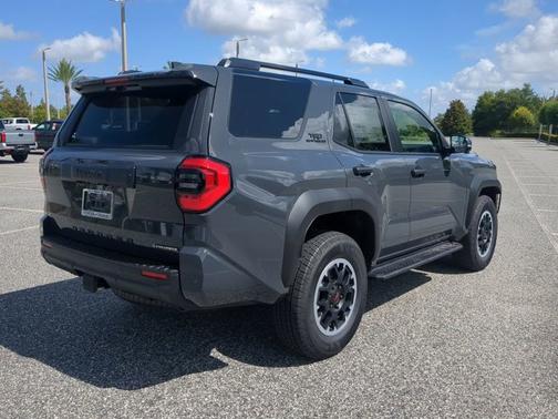 2025 Toyota 4Runner TRD Off Road