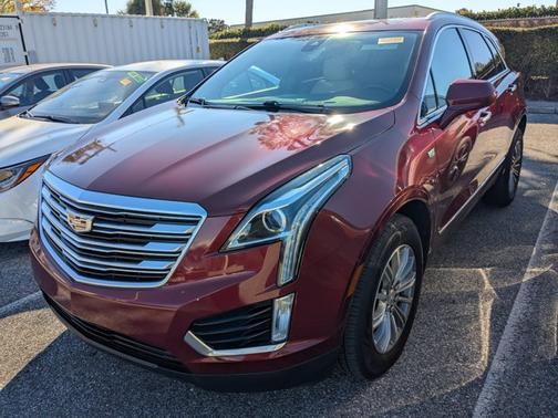 2017 Cadillac XT5 Luxury FWD