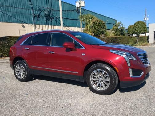 2017 Cadillac XT5 Luxury FWD