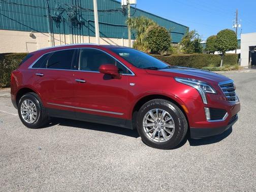 2017 Cadillac XT5 Luxury FWD