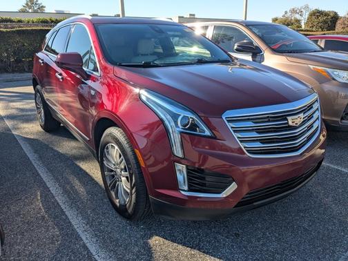 2017 Cadillac XT5 Luxury FWD