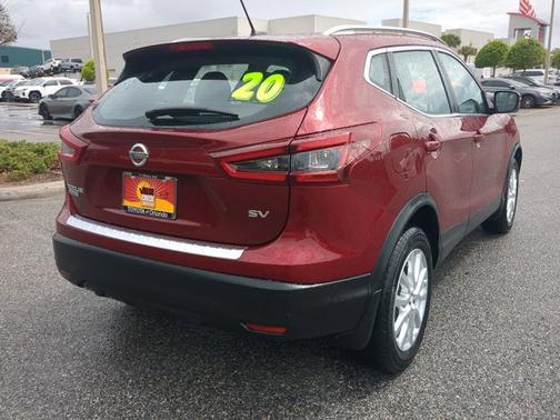 2020 Nissan Rogue Sport SV