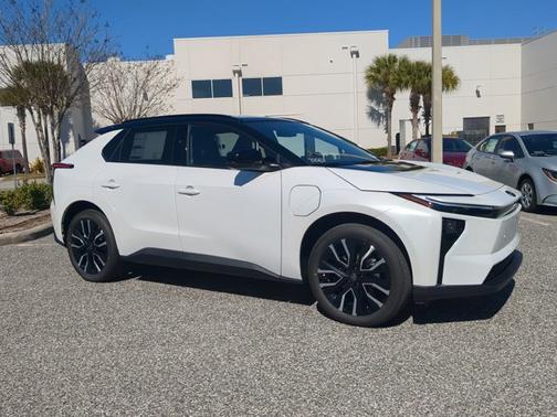 2026 Toyota bZ Limited