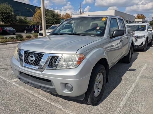 2012 Nissan Frontier SV