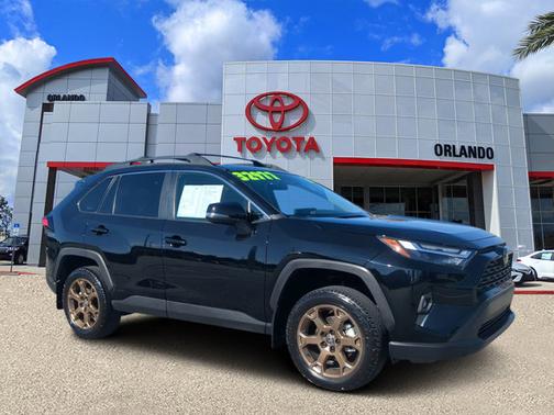 2024 Toyota RAV4 Hybrid Woodland