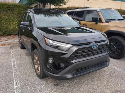2024 Toyota RAV4 Hybrid Woodland