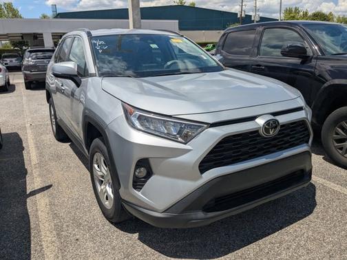 Silver Sky 2021 Toyota RAV4 XLE