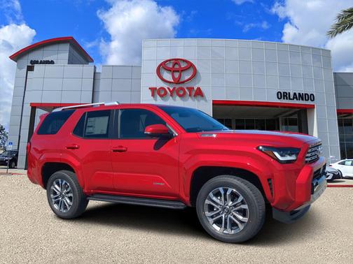 2026 Toyota 4Runner Limited