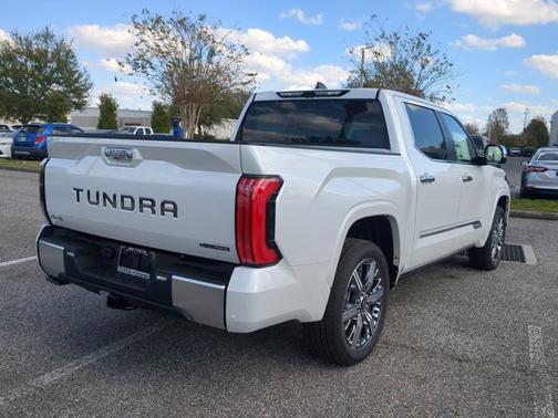 2025 Toyota Tundra Capstone Hybrid