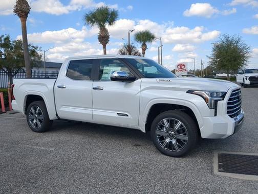 2025 Toyota Tundra Capstone Hybrid