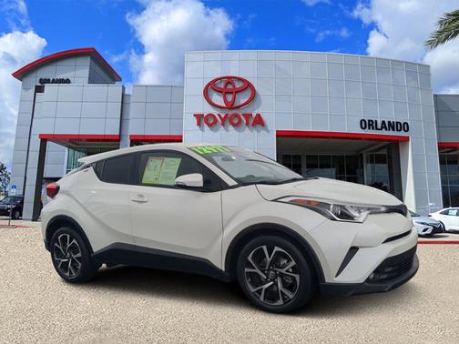 2018 Toyota C-HR XLE