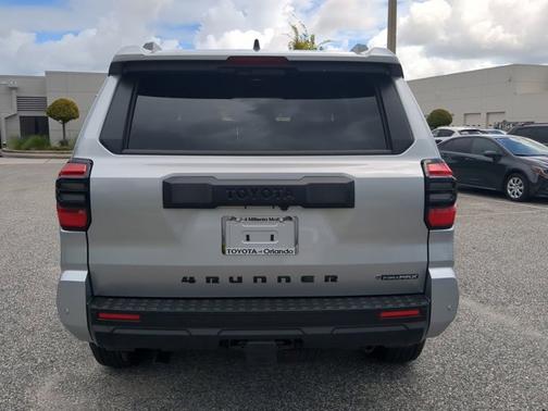 2026 Toyota 4Runner TRD Off Road