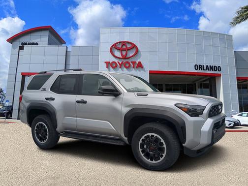 2026 Toyota 4Runner TRD Off Road