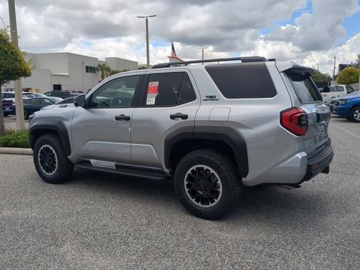 2026 Toyota 4Runner TRD Off Road
