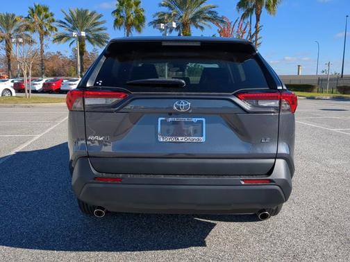 2025 Toyota RAV4 LE