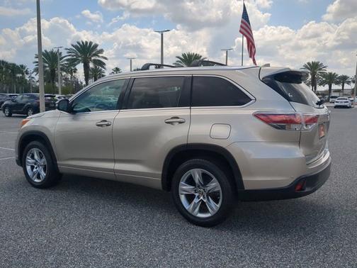 2016 Toyota Highlander Limited