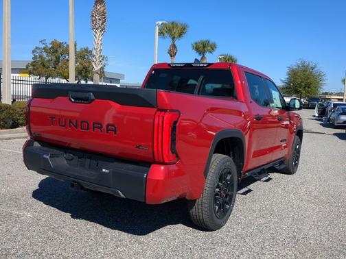 Red 2026 Toyota Tundra SR5