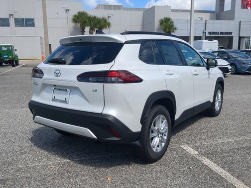 Wind Chill Prl 2026 Toyota Corolla Cross LE