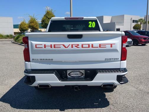 2020 Chevrolet Silverado 1500 Custom