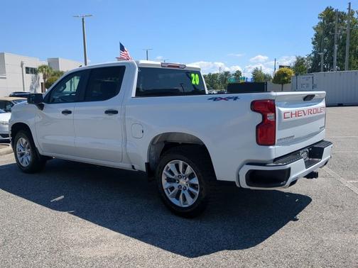 2020 Chevrolet Silverado 1500 Custom
