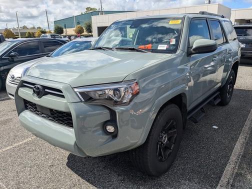2022 Toyota 4Runner Trail