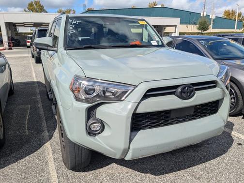 2022 Toyota 4Runner Trail