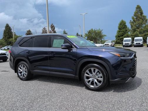 Blueprint 2024 Toyota Grand Highlander Limited