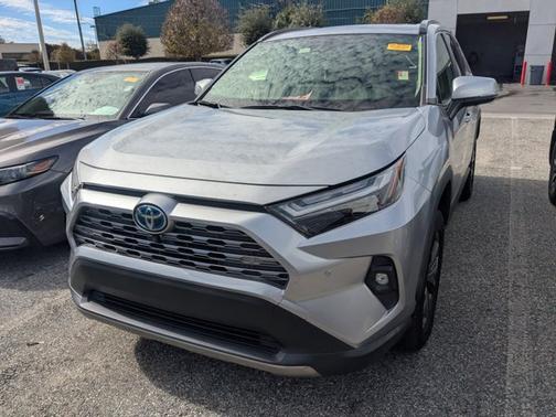 2022 Toyota RAV4 Hybrid Limited